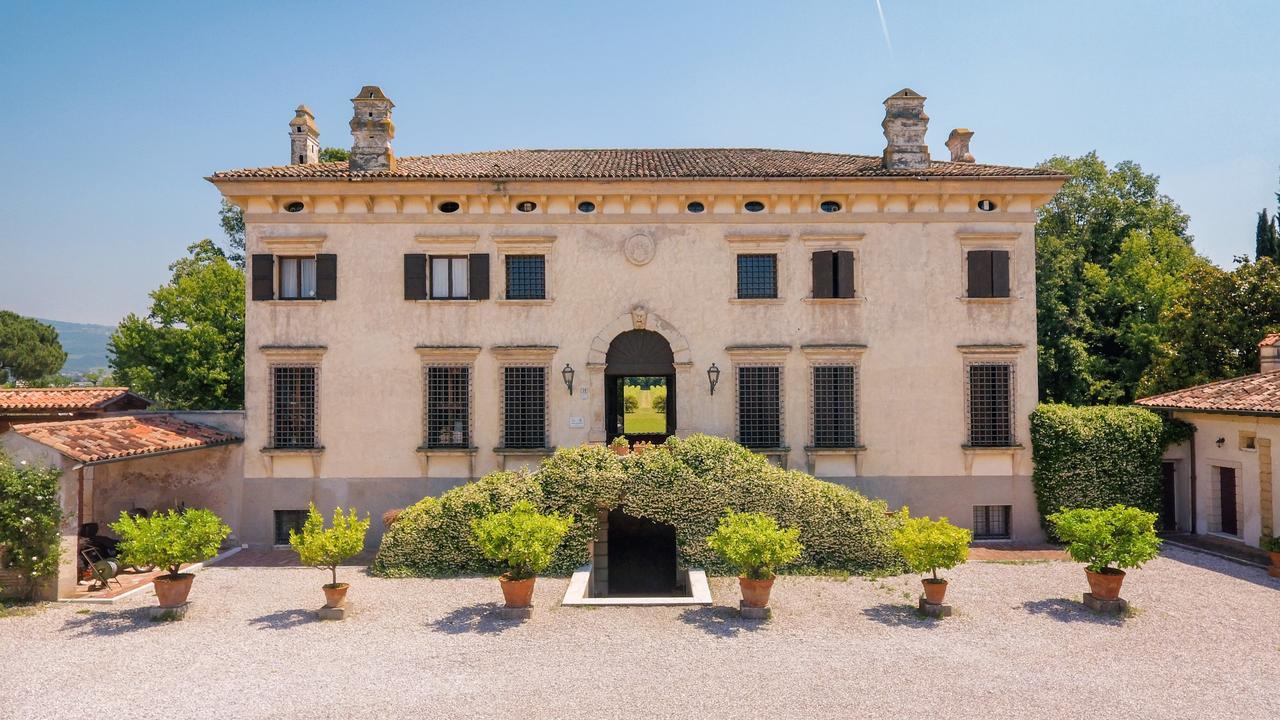 Relais Villa Sagramoso Sacchetti Verona Exterior foto