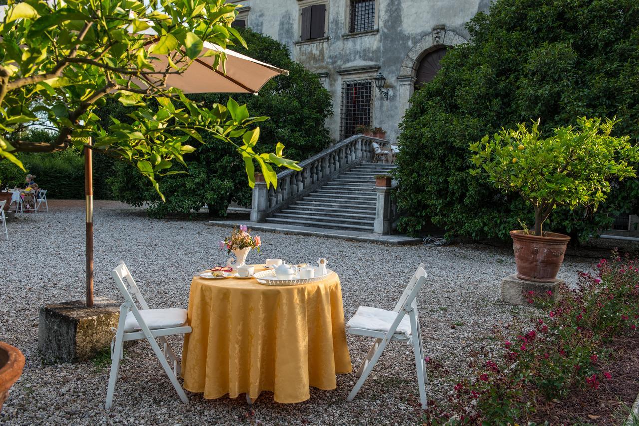 Relais Villa Sagramoso Sacchetti Verona Exterior foto