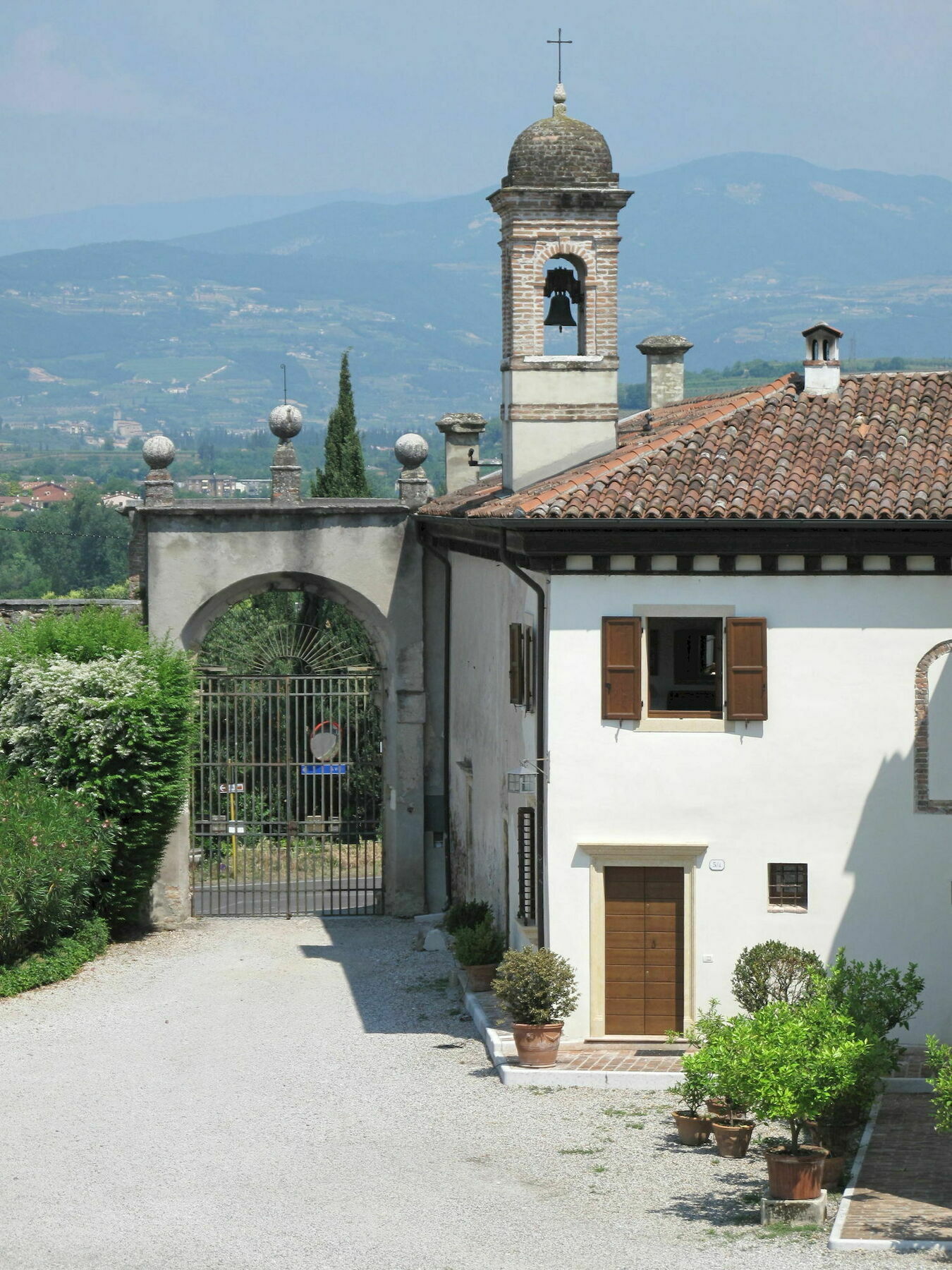 Relais Villa Sagramoso Sacchetti Verona Exterior foto